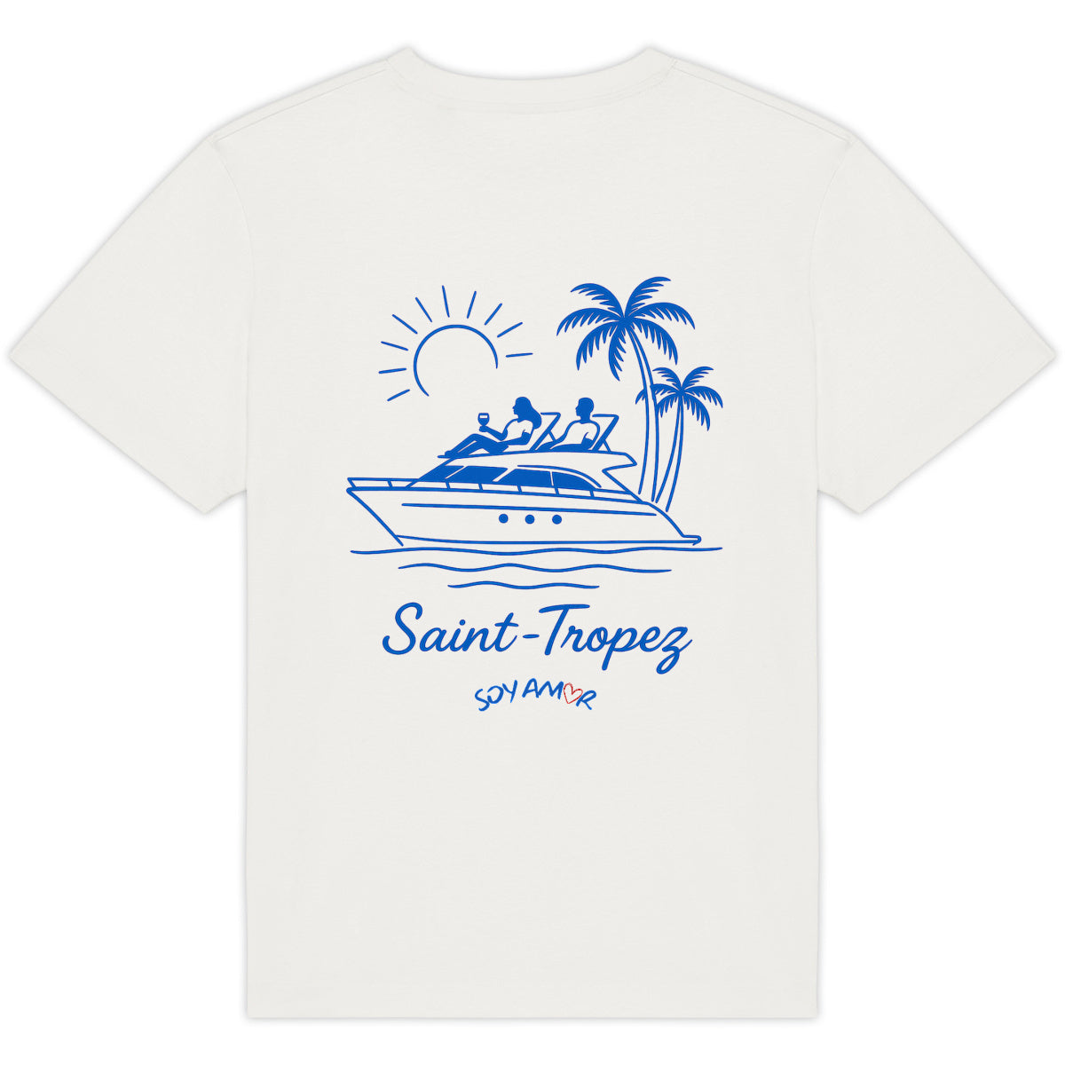 Sain tropez - t-shirt - dos_0