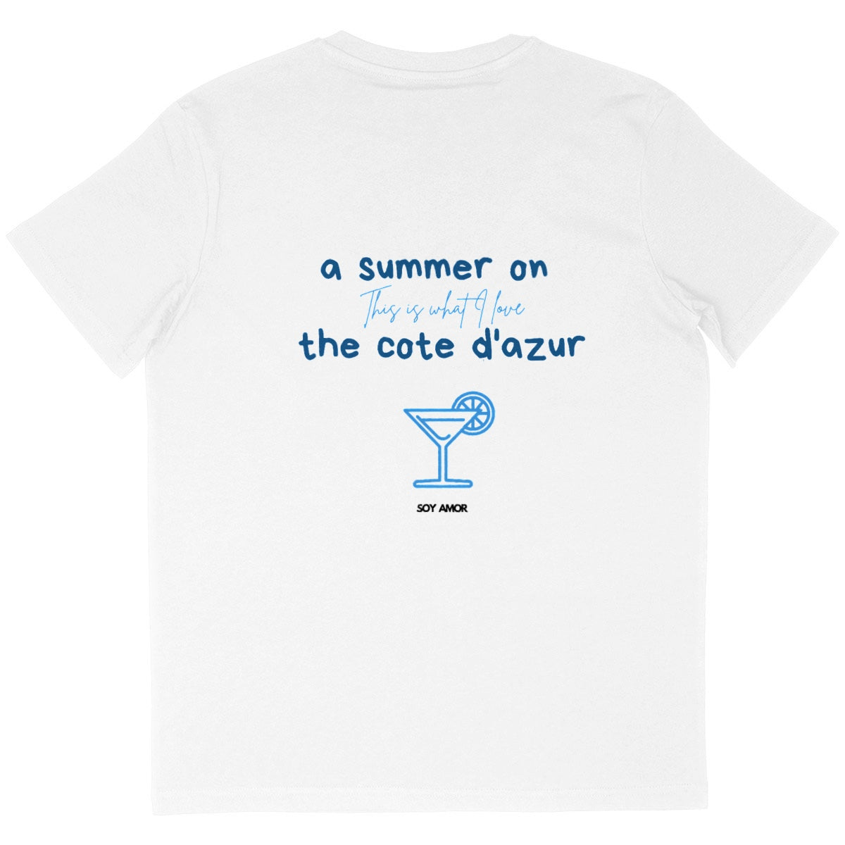 Summer on the cote d'azur