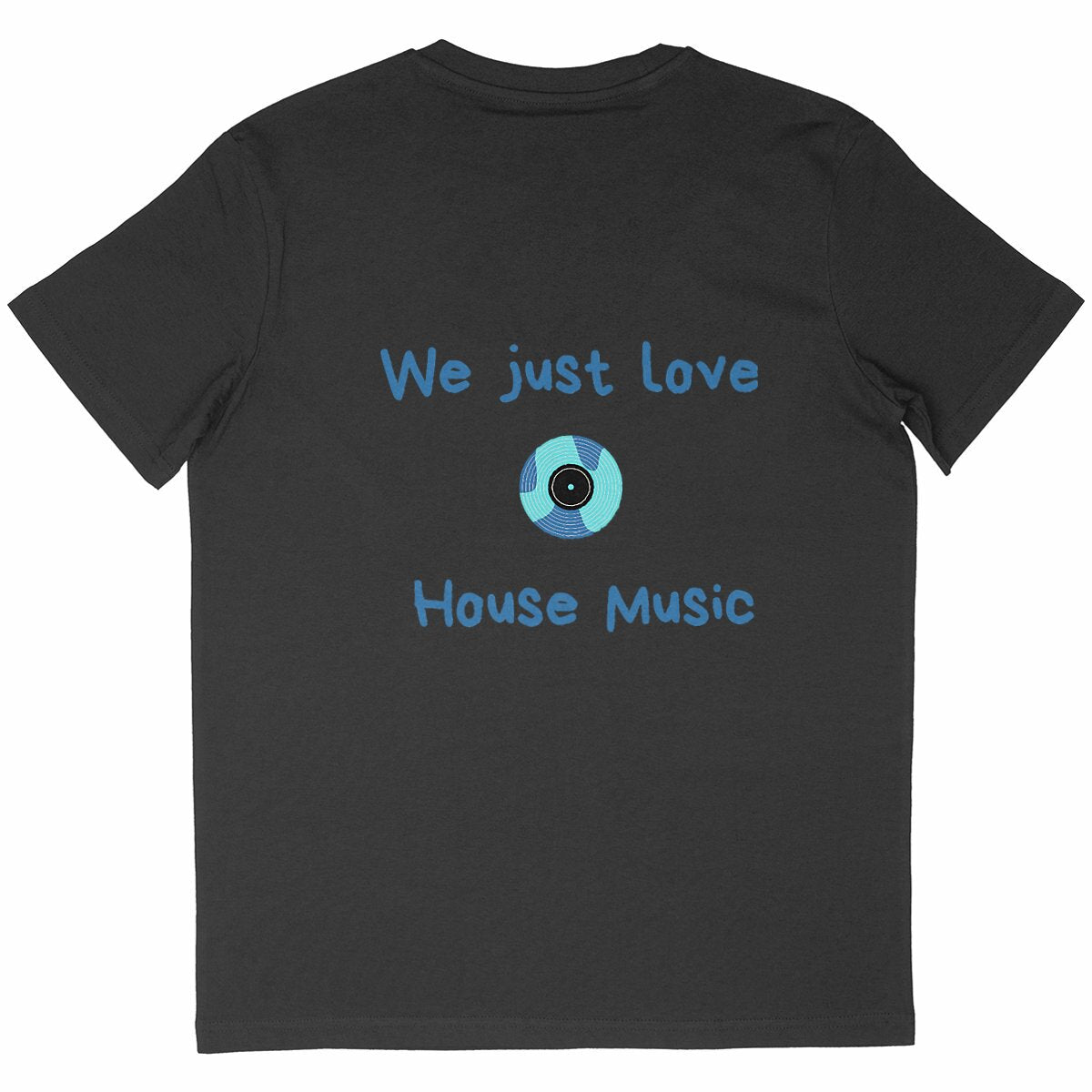 We just love house music blue