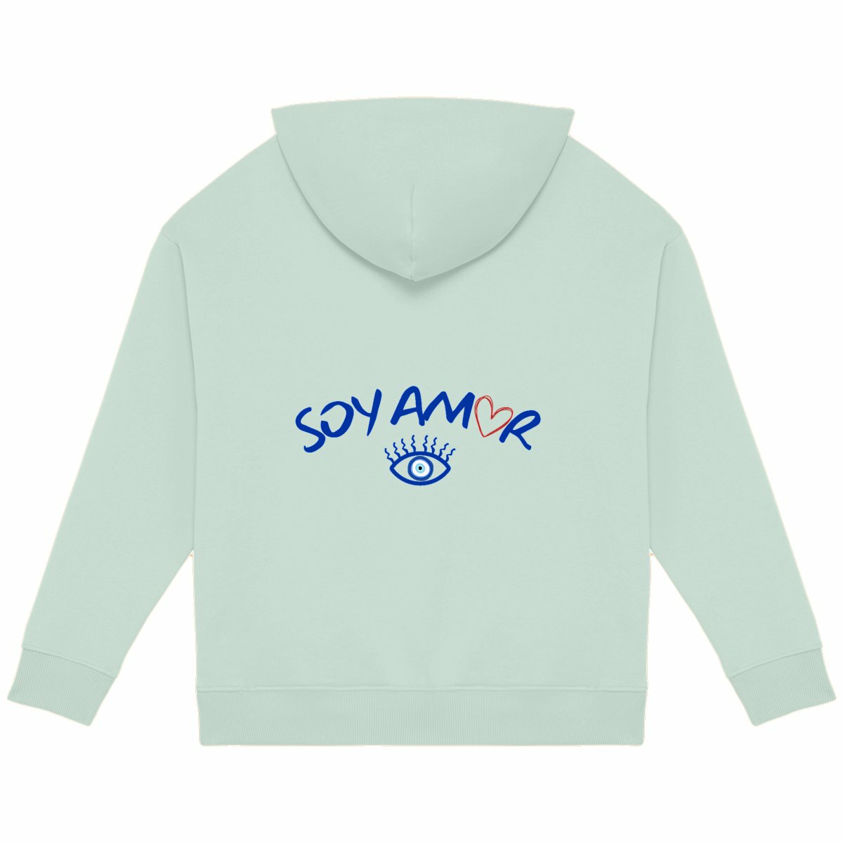 SOY AMOR EYES - Hoodie - dos_vert