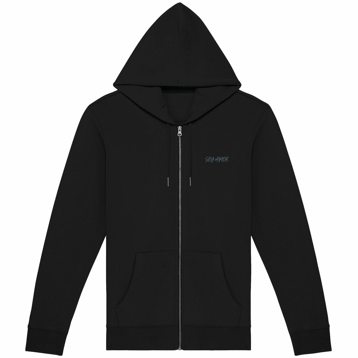 Sweat zippé - we met blue