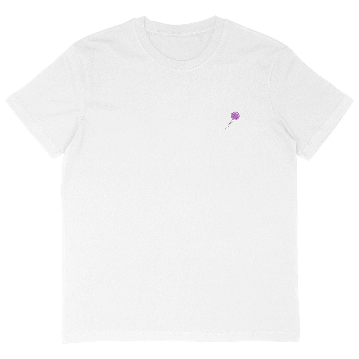 T-SHIRT MON AMOUR PURPLE CLAIR