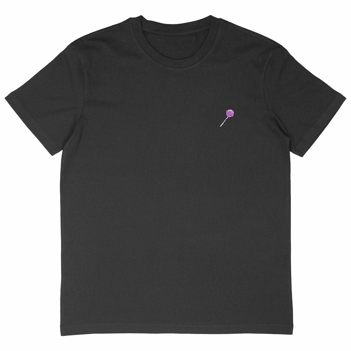 T-SHIRT MON AMOUR PURPLE CLAIR