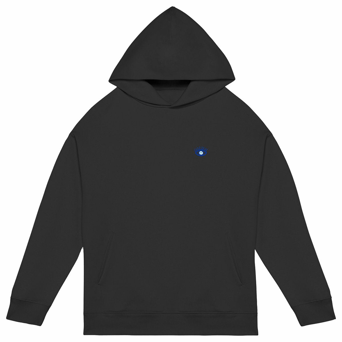 SOY AMOR EYES - Hoodie - face_noir