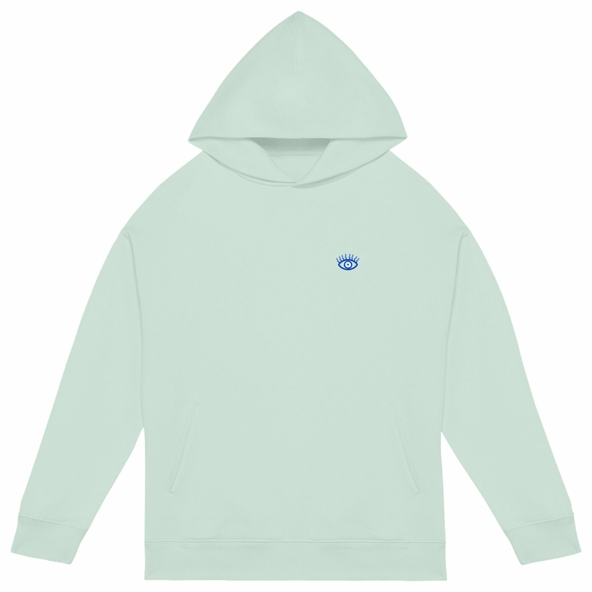 SOY AMOR EYES - Hoodie - face_vert