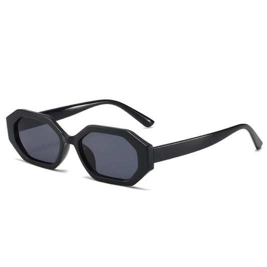Lunette SOY AMOR collection LOLA, modèle OPIUM, de couelur noir modèle 