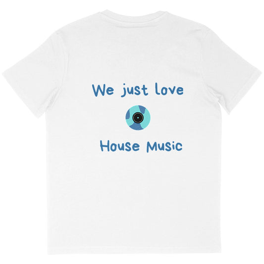 We just love house music blue 