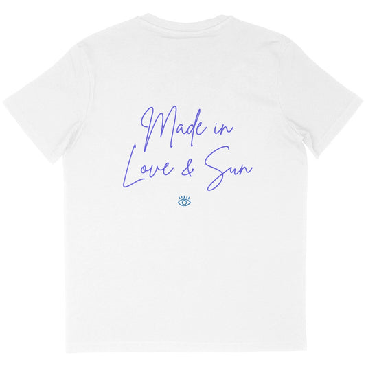 T-SHIRT MADE IN LOVE & SUN