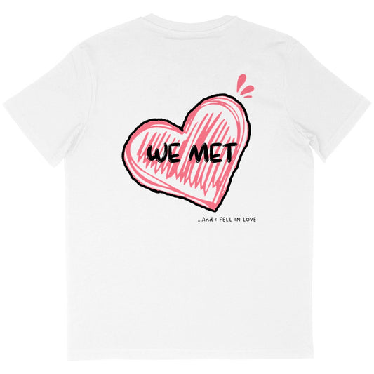We met...