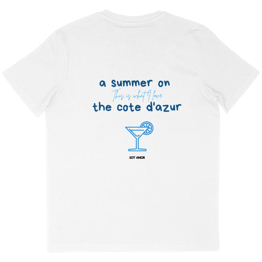 Summer on the cote d'azur