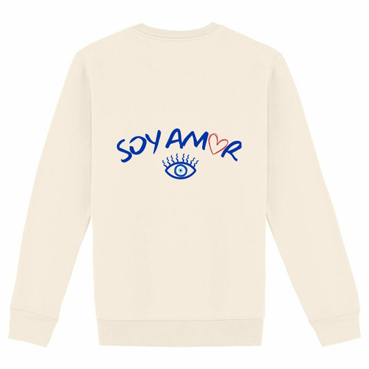 SOY AMOR EYES - SWEAT - dos_ivoire