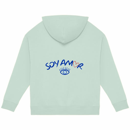 SOY AMOR EYES -  Hoodie - dos_vert